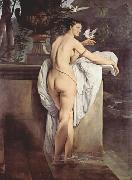 Francesco Hayez The Ballerina Carlotta Chabert as Venus Germany oil painting artist